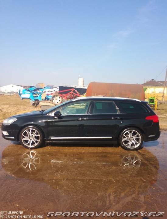 Citroën Ostatní modely C5 2,0   špatný hydropodvoze 1800