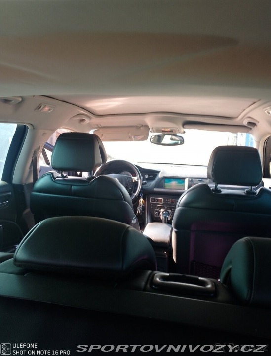 Citroën Ostatní modely C5 2,0   špatný hydropodvoze 1800