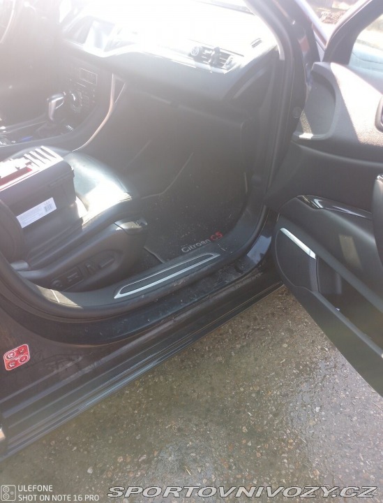 Citroën Ostatní modely C5 2,0   špatný hydropodvoze 1800