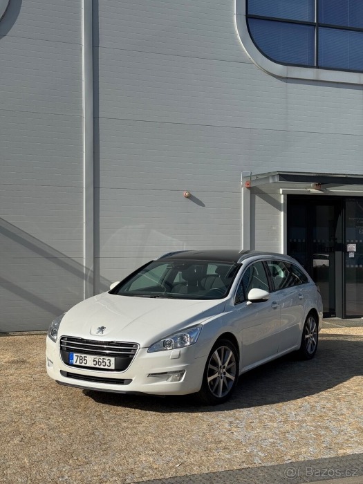 Peugeot 508 2,0 HDI ODPOČTOVÉ