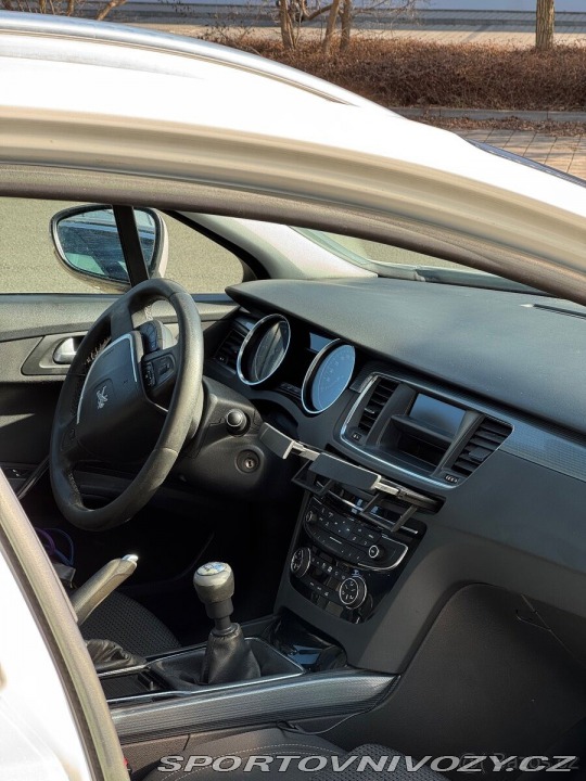 Peugeot 508 2,0   HDI ODPOČTOVÉ 2012