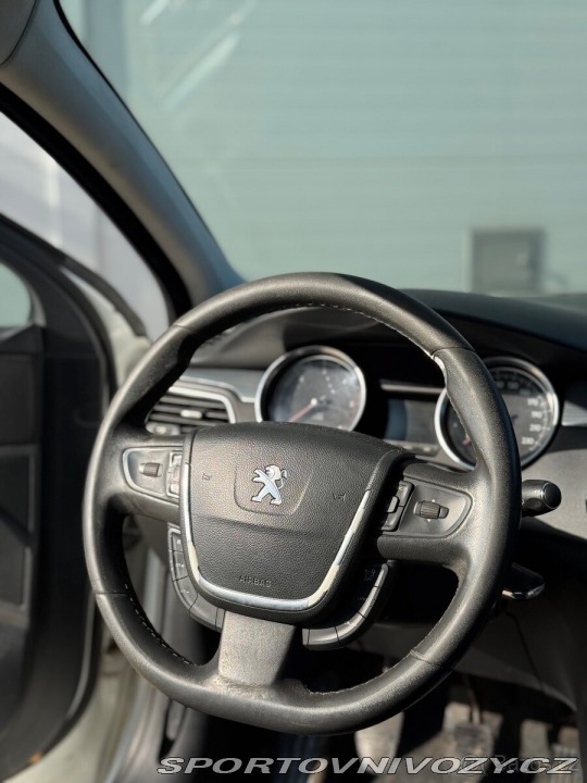 Peugeot 508 2,0   HDI ODPOČTOVÉ 2012