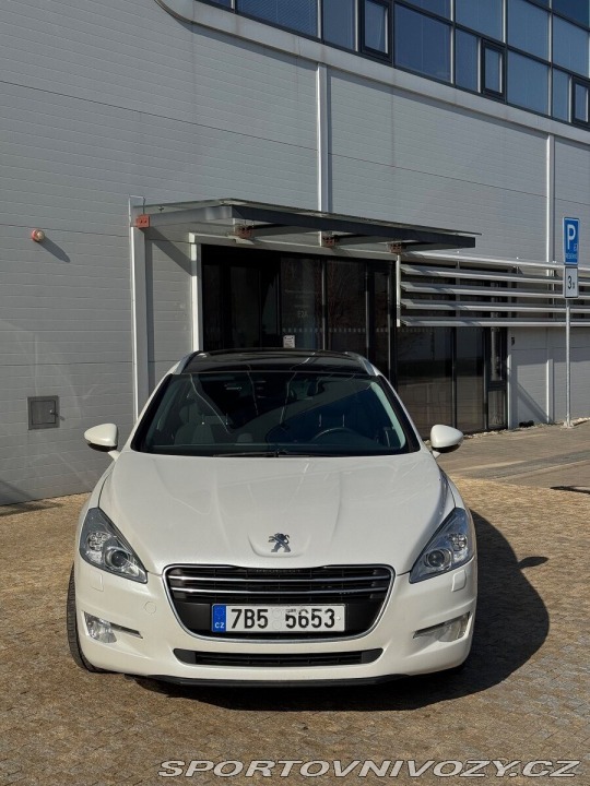 Peugeot 508 2,0   HDI ODPOČTOVÉ 2012