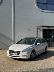 Peugeot 508 2,0 HDI ODPOČTOVÉ 2012