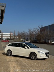 Peugeot 508 2,0 HDI ODPOČTOVÉ 2012