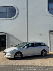 Peugeot 508 2,0 HDI ODPOČTOVÉ 2012