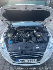 Peugeot 508 2,0 HDI ODPOČTOVÉ 2012
