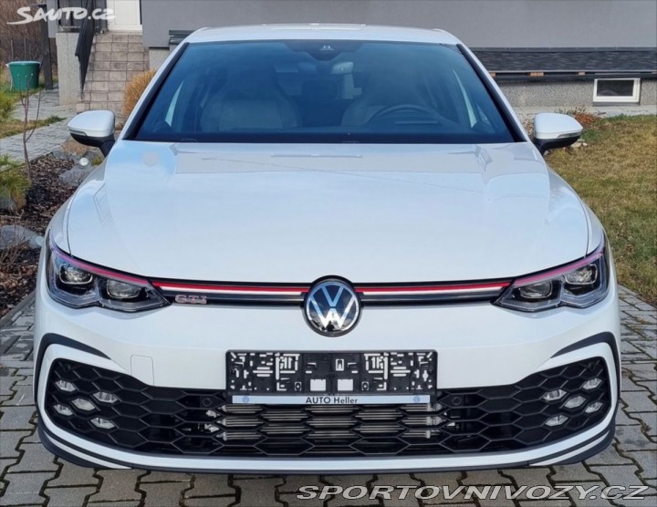 Volkswagen Golf 2,0 VW Golf 8 GTI 2022