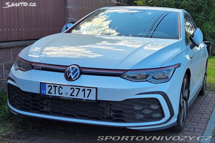 Volkswagen Golf 2,0 VW Golf 8 GTI 2022