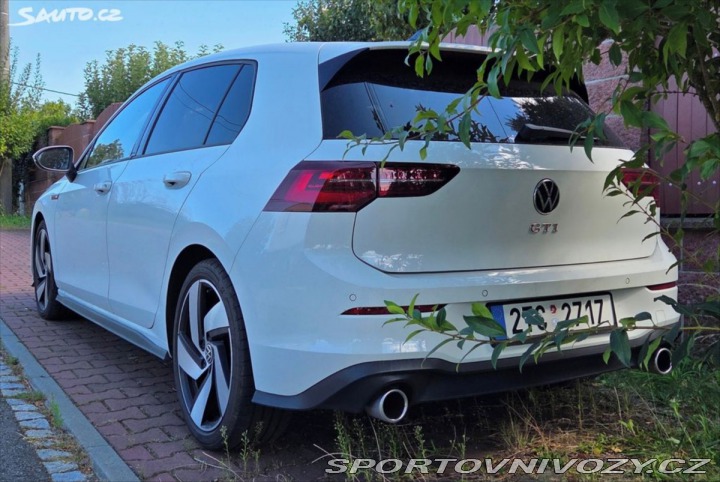 Volkswagen Golf 2,0 VW Golf 8 GTI 2022