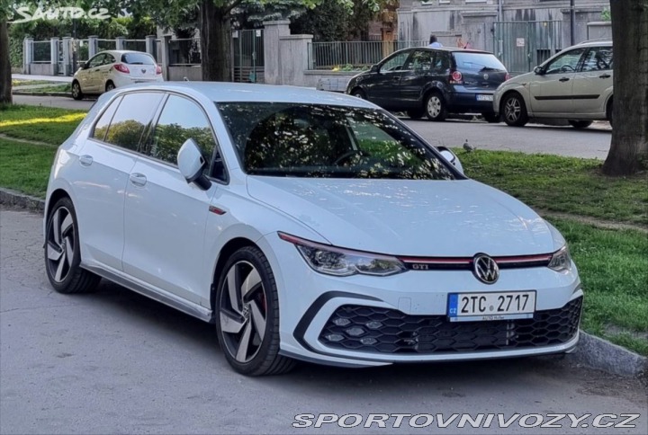 Volkswagen Golf 2,0 VW Golf 8 GTI 2022