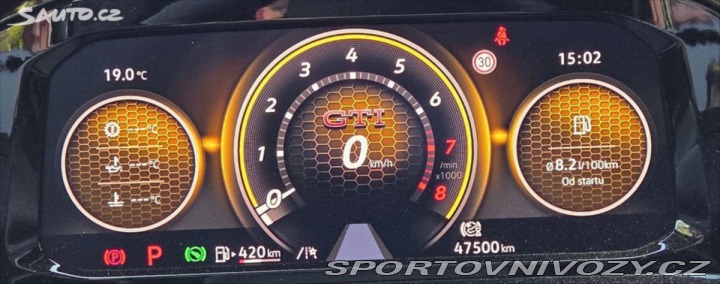 Volkswagen Golf 2,0 VW Golf 8 GTI 2022