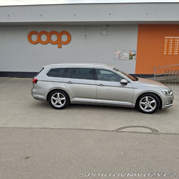 Volkswagen Ostatní modely Passat 2,0 2017