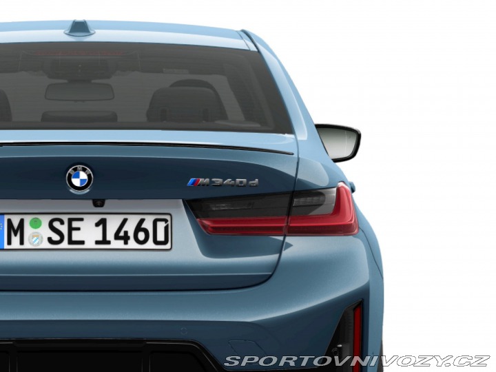 BMW 3 M340d xDrive 2025