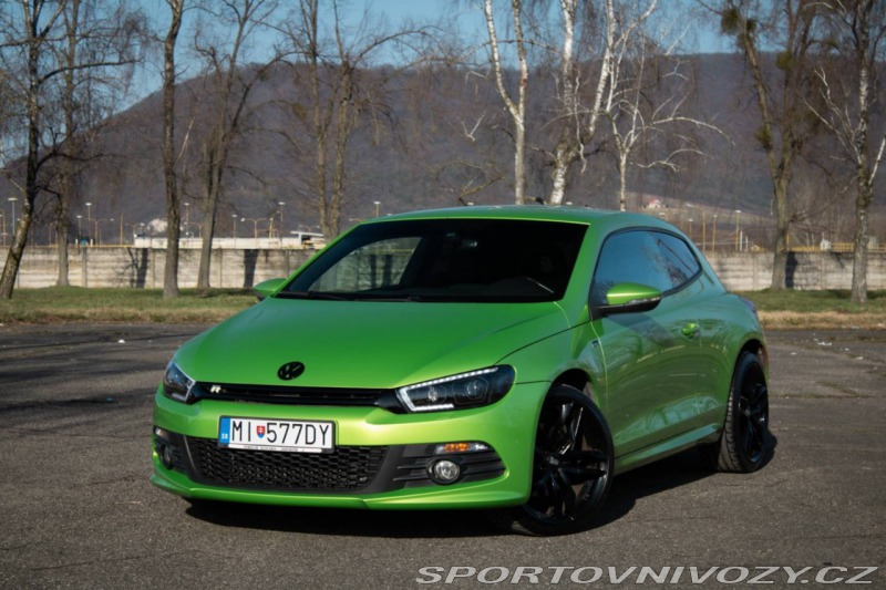 Volkswagen Scirocco 2.0 TSI 210k   // AJ NA