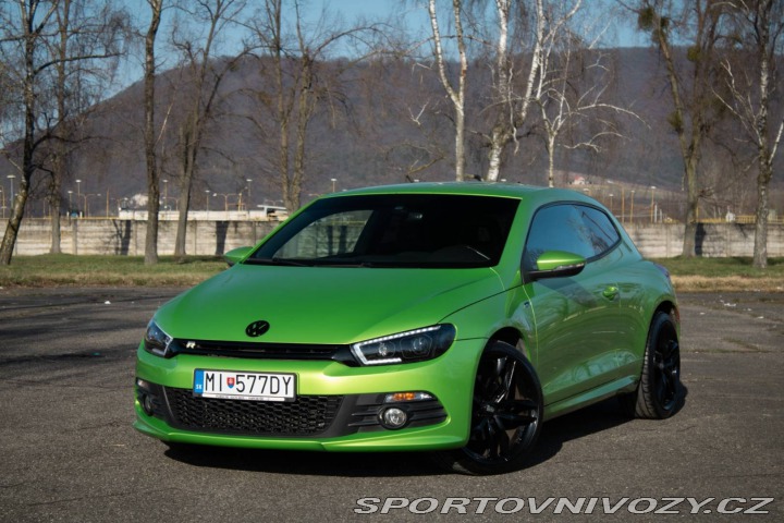 Volkswagen Scirocco 2.0 TSI 210k // AJ NA 2010
