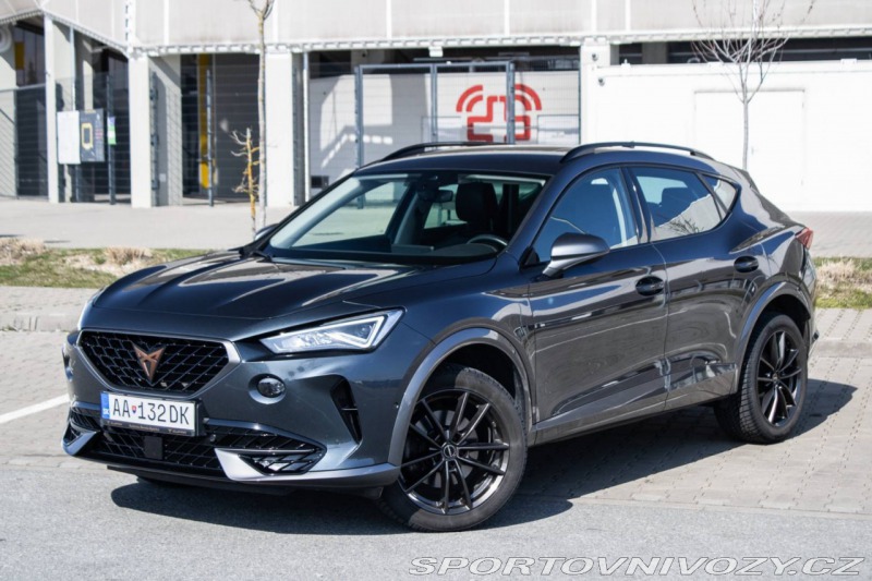 Cupra Formentor 1.5 TSI, 110kW (2021) /