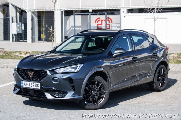 Cupra Formentor 1.5 TSI, 110kW (2021) / 2021