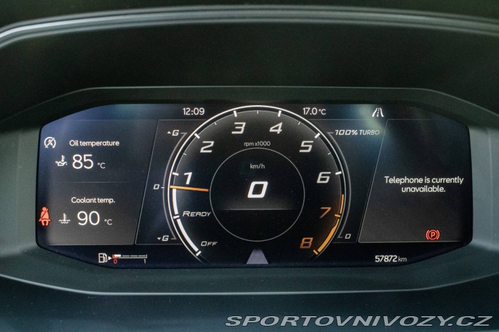 Cupra Formentor 1.5 TSI, 110kW (2021) / 2021