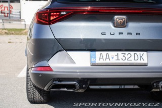 Cupra Formentor 1.5 TSI, 110kW (2021) / 2021