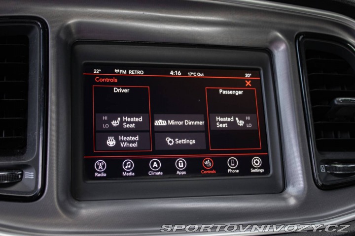 Dodge Challenger R/T 5.7 V8 277kw AT/8 20 2019