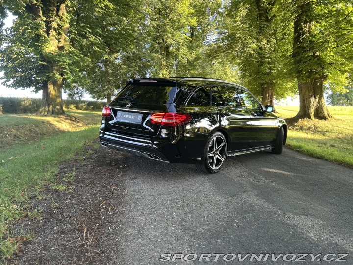 Mercedes-Benz C T AMG C43 4Matic 2017