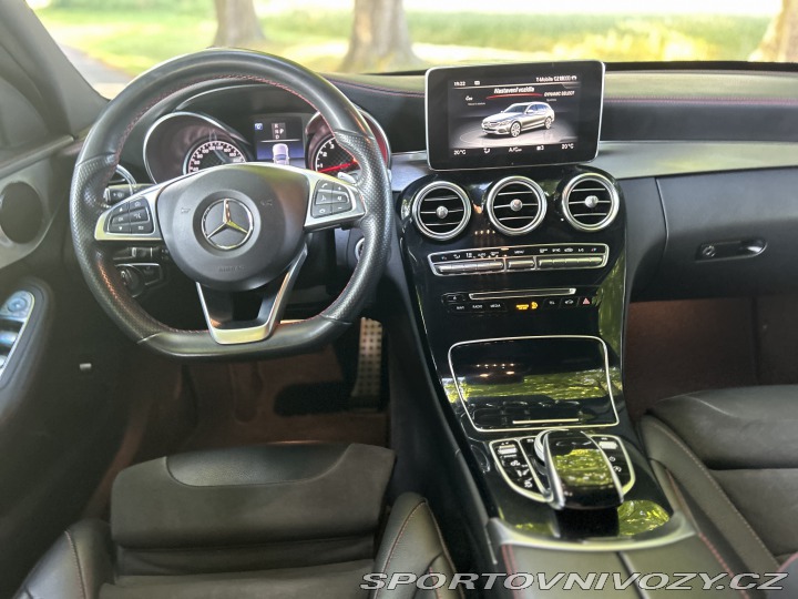 Mercedes-Benz C T AMG C43 4Matic 2017