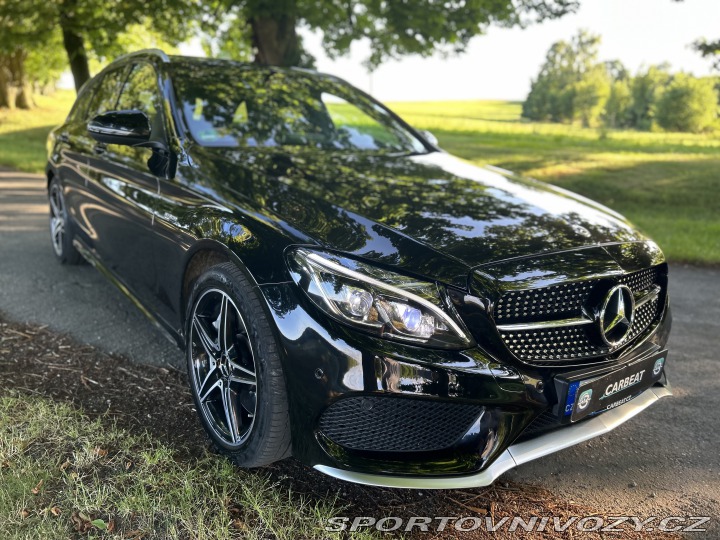 Mercedes-Benz C T AMG C43 4Matic 2017