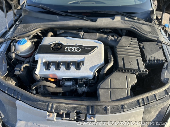Audi TT TTS 2.0 TFSI 2008