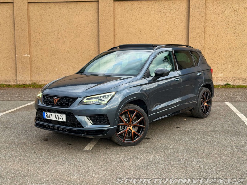 Cupra Ateca VZ 300 2.0 TSI 221 kW
