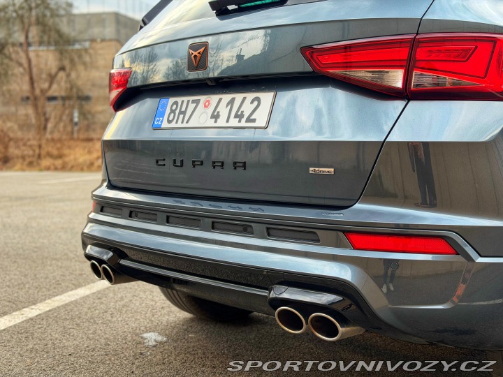 Cupra Ateca VZ 300 2.0 TSI 221 kW 2019