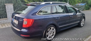 Škoda Superb 2 2010