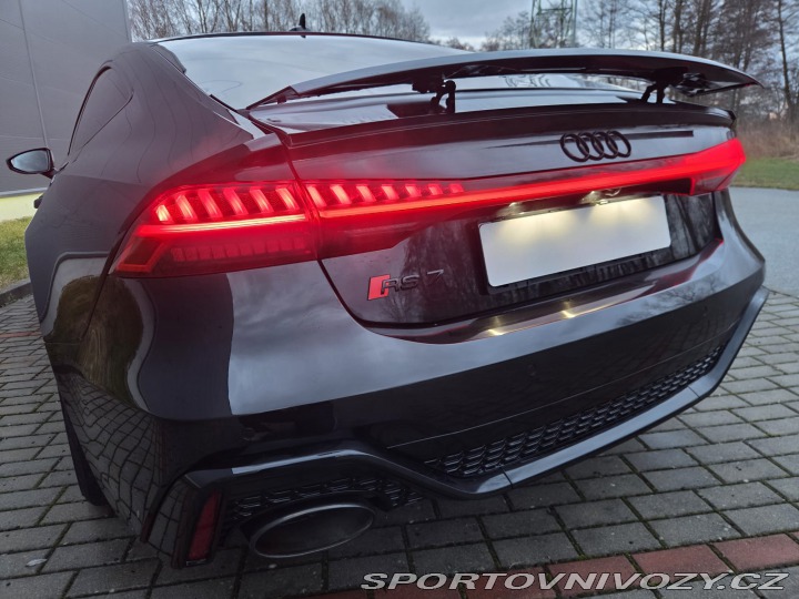 Audi RS7 Sportback 4.0 V8 TFSI BIT 2022