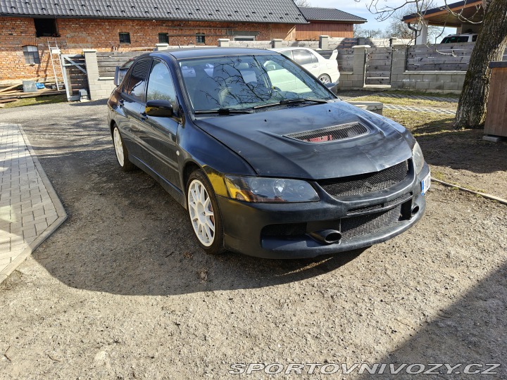 Mitsubishi Lancer EVO 7 gsr 2001