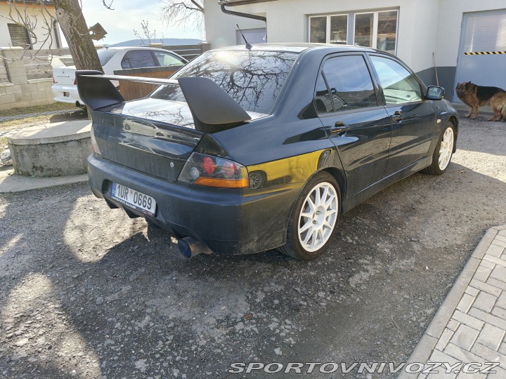 Mitsubishi Lancer EVO 7 gsr 2001