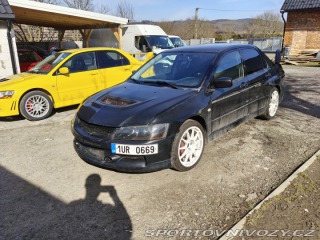 Mitsubishi Lancer EVO 7 gsr 2001