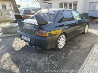 Mitsubishi Lancer EVO 7 gsr 2001