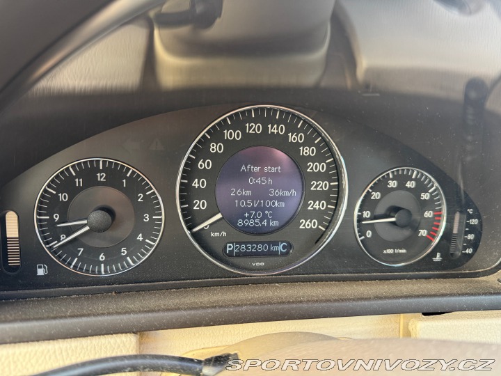 Mercedes-Benz CLK CLK 240 (A209) 2003