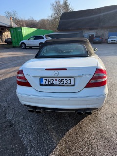 Mercedes-Benz CLK CLK 240 (A209) 2003