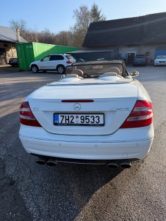 Mercedes-Benz CLK CLK 240 (A209) 2003