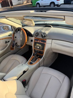 Mercedes-Benz CLK CLK 240 (A209) 2003