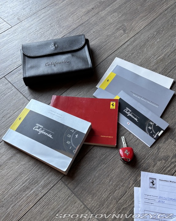 Ferrari California 2010