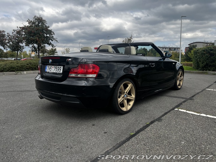 BMW 1 BMW Řada 1, E88 120i 125 2008