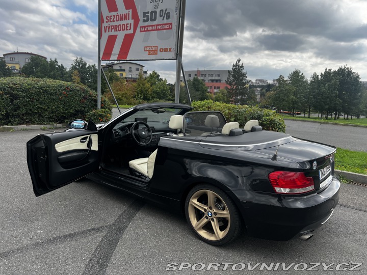 BMW 1 BMW Řada 1, E88 120i 125 2008