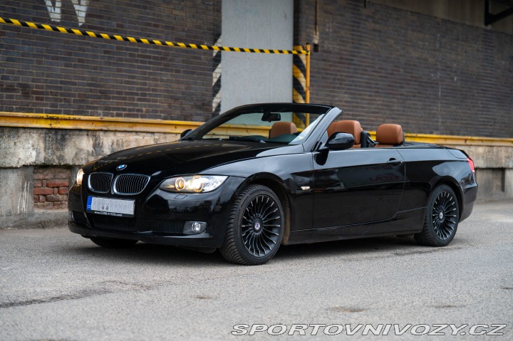 BMW 3 e93 325i (úprava na 330i) 2010
