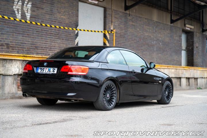 BMW 3 e93 325i (úprava na 330i) 2010