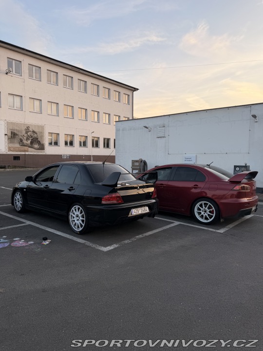 Mitsubishi Lancer EVO  2005