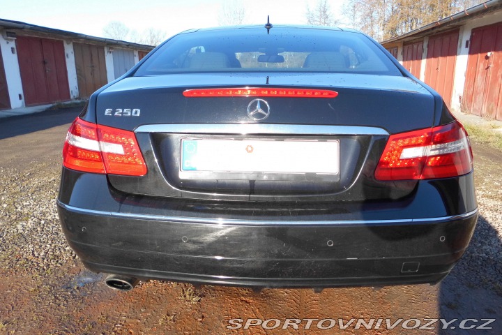 Mercedes-Benz E E 250 kupé 2010
