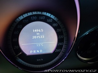 Mercedes-Benz E E 250 kupé 2010