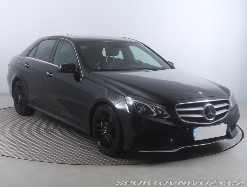Mercedes-Benz E AMG Paket E 350 BlueTEC 4